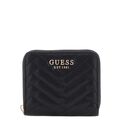 Mini Cartera Anning Pespunteada Black Mini Cartera Anning Pespunteada Black